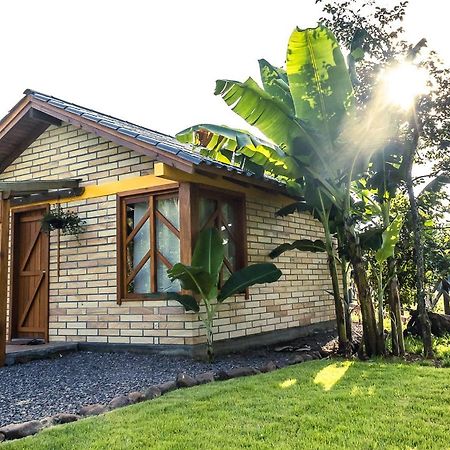 Chale Girassol Villa Praia Grande  Ngoại thất bức ảnh