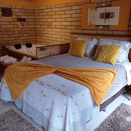 Chale Girassol Villa Praia Grande  Ngoại thất bức ảnh