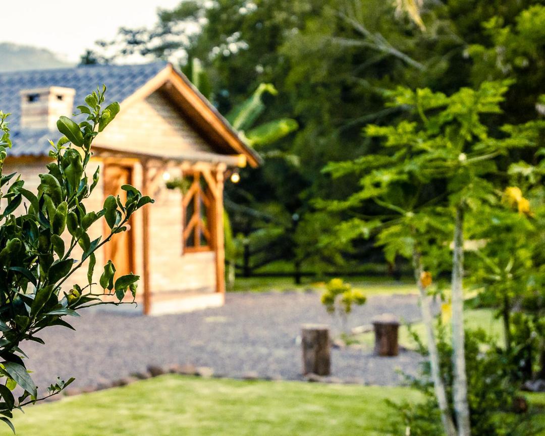 Chale Girassol Villa Praia Grande  Ngoại thất bức ảnh