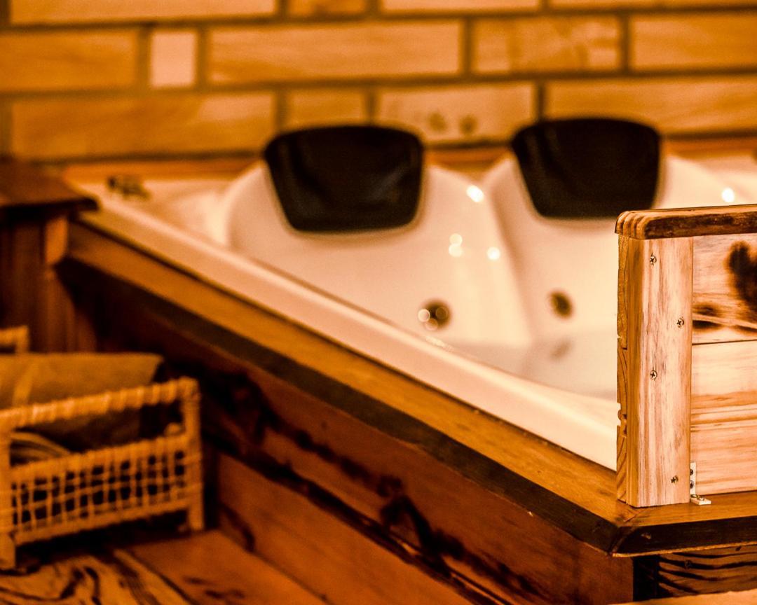 Chale Girassol Villa Praia Grande  Ngoại thất bức ảnh