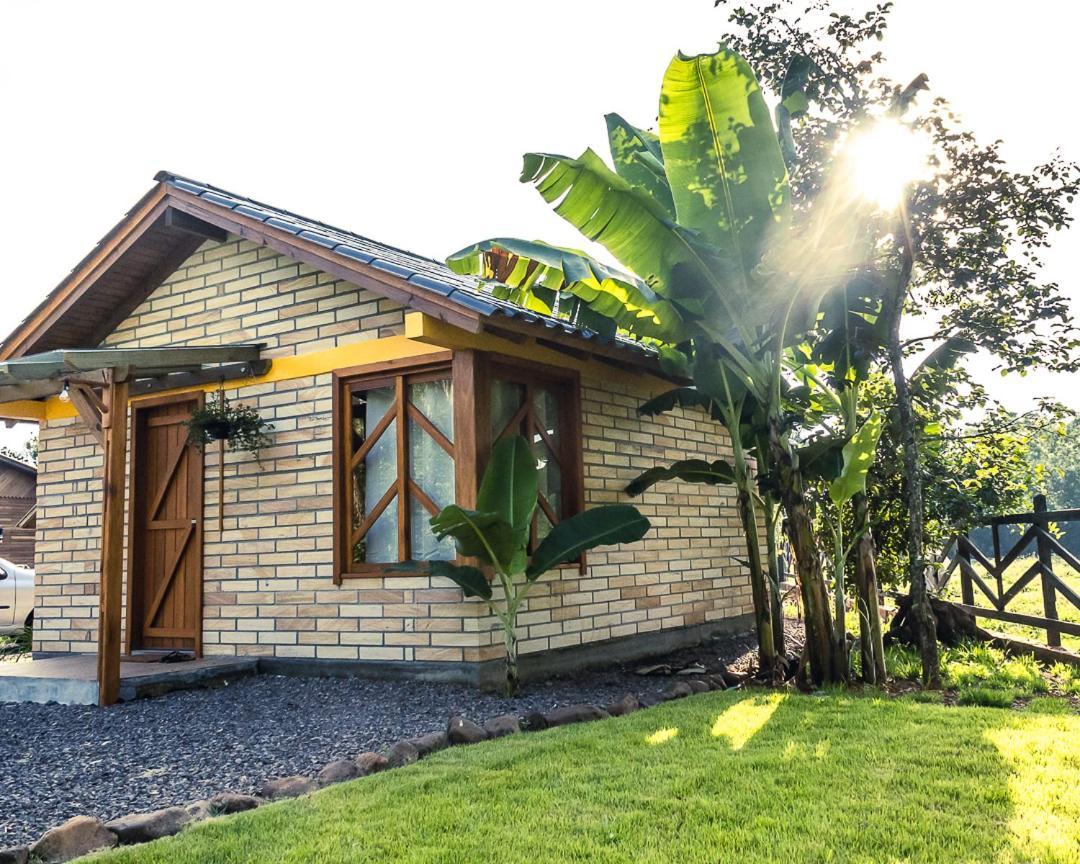 Chale Girassol Villa Praia Grande  Ngoại thất bức ảnh