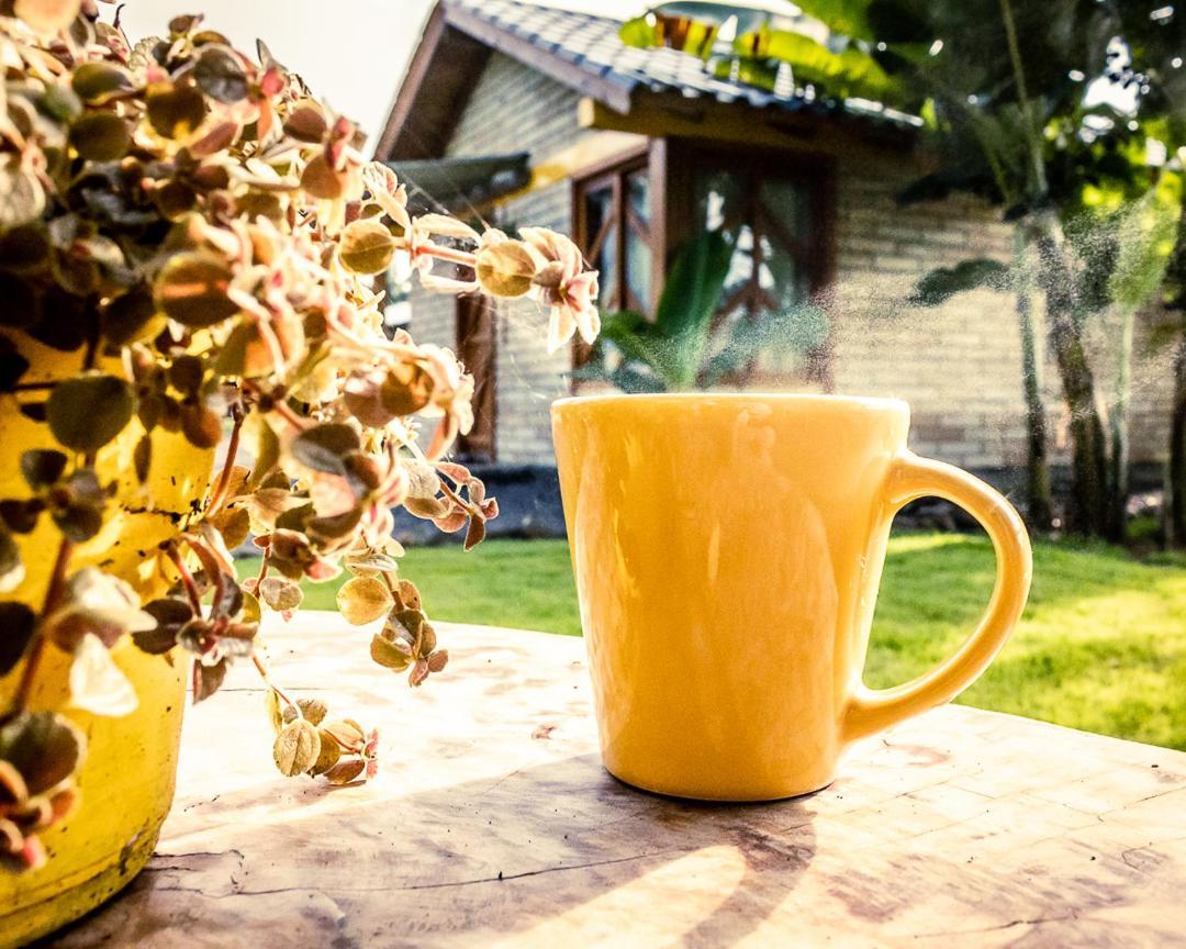 Chale Girassol Villa Praia Grande  Ngoại thất bức ảnh