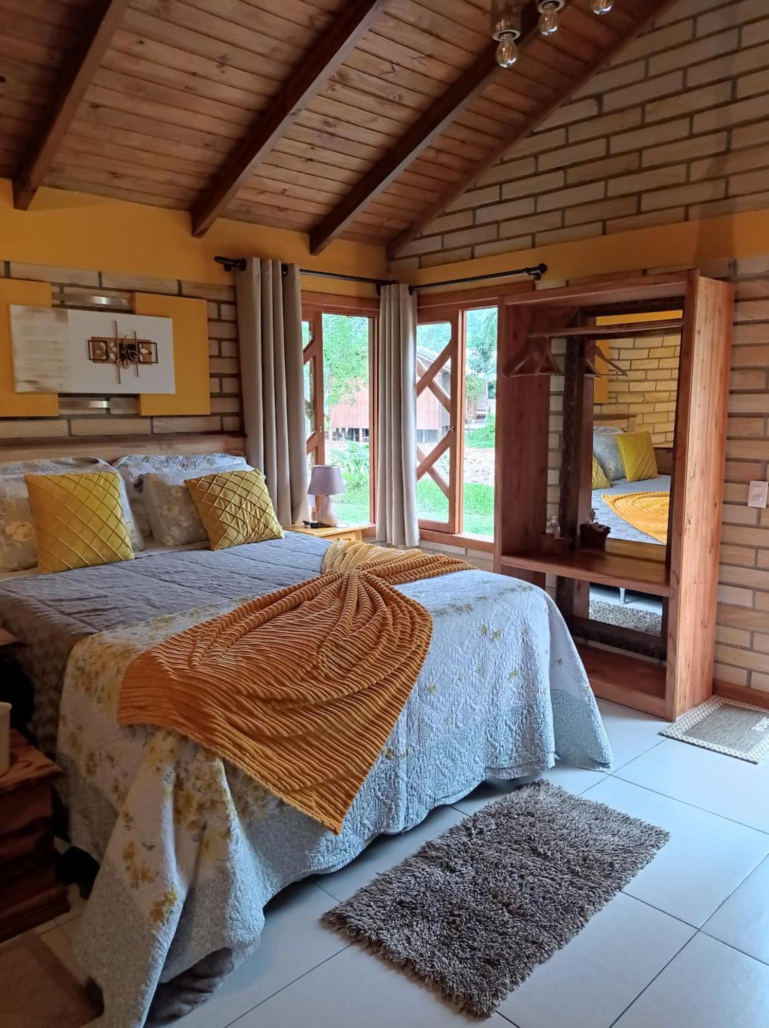 Chale Girassol Villa Praia Grande  Ngoại thất bức ảnh